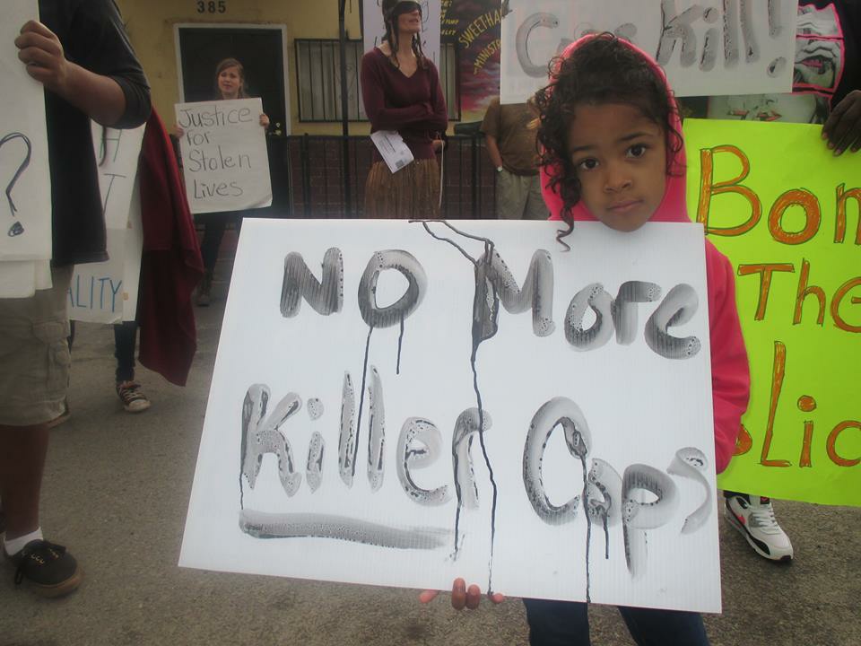 Fresno Police Brutality Protest