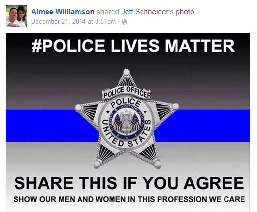 Bakersfield School Principle Tells Students to Wear Blue to Show Support for Law Enforcement