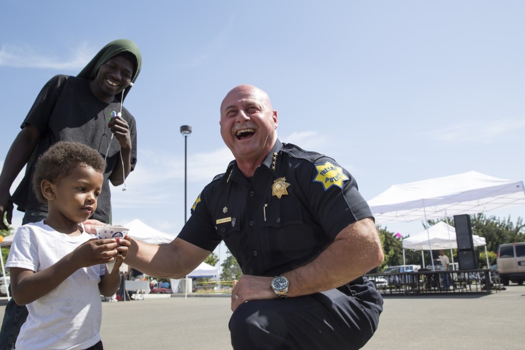 Does the Fresno Police Department Really Focus on Relationship Building?